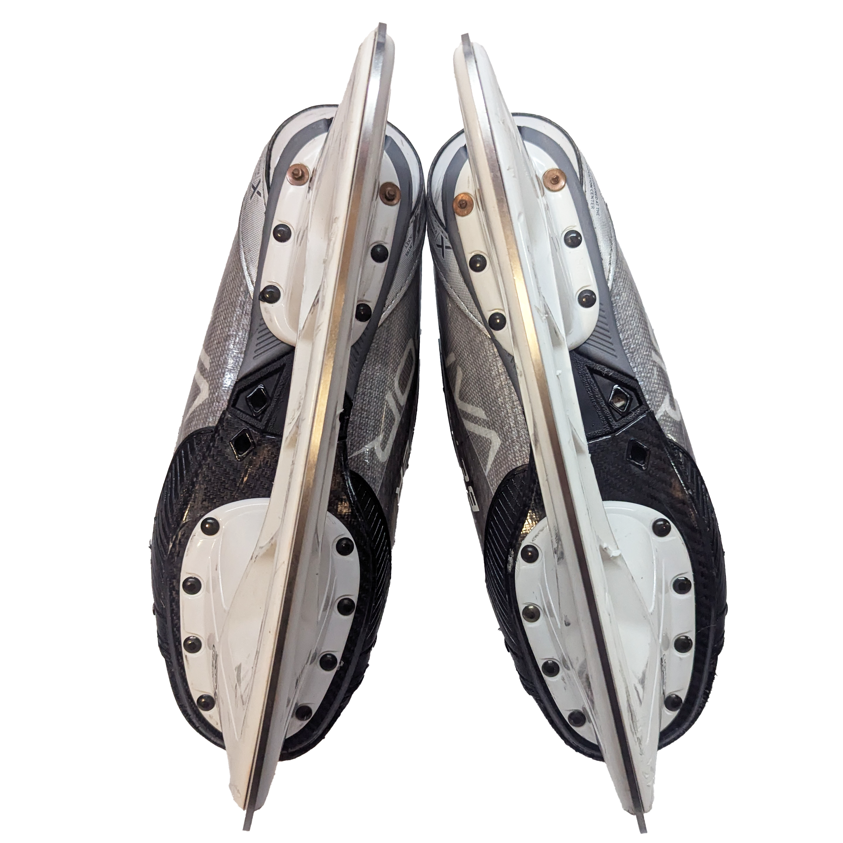 Bauer Vapor Hyperlite - Patins de hockey Pro Stock d'occasion - Taille 8,5